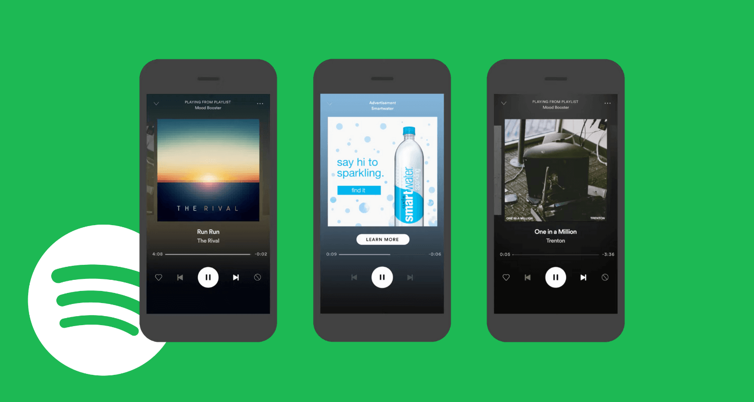 Quels types de campagnes pouvons-nous faire avec Spotify?