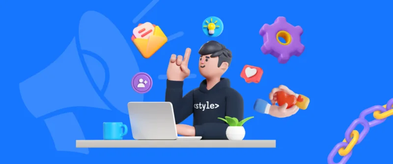 Visuel community management 2025