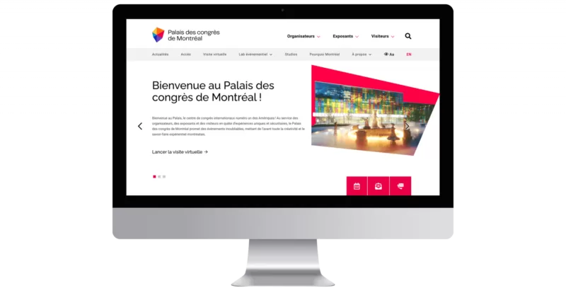 Palais desktop